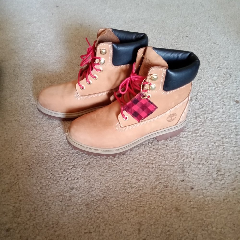 Timberland Heritage Boots Size 6 - Picture 4 of 9